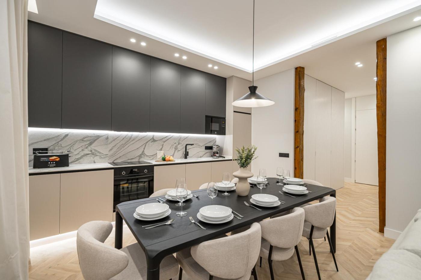 Centro XX Calle Montera 5Br 6Bh Madrid Exterior photo