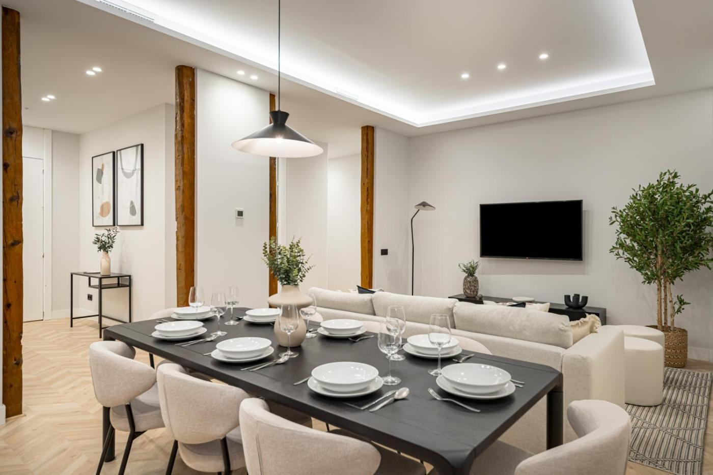 Centro XX Calle Montera 5Br 6Bh Madrid Exterior photo