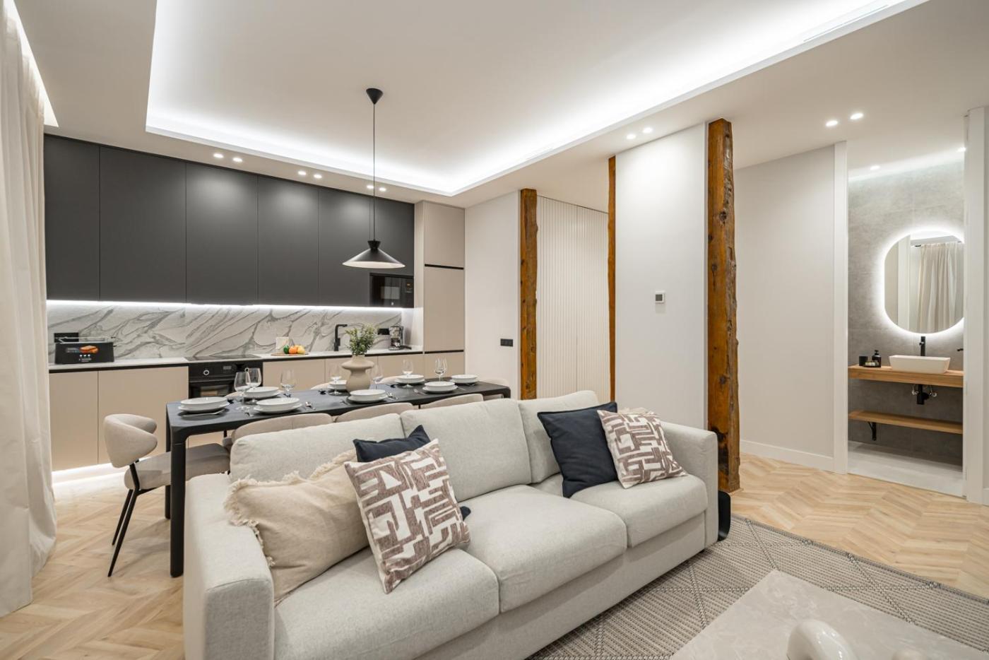 Centro XX Calle Montera 5Br 6Bh Madrid Exterior photo